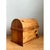 Rustic Vintage Wooden Treasure Chest Box For Sale - Image 3 of 12