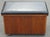 Wood Mid 20th Century Lane Furniture Sheet Music Cabinet and Bench For Sale - Image 7 of 11