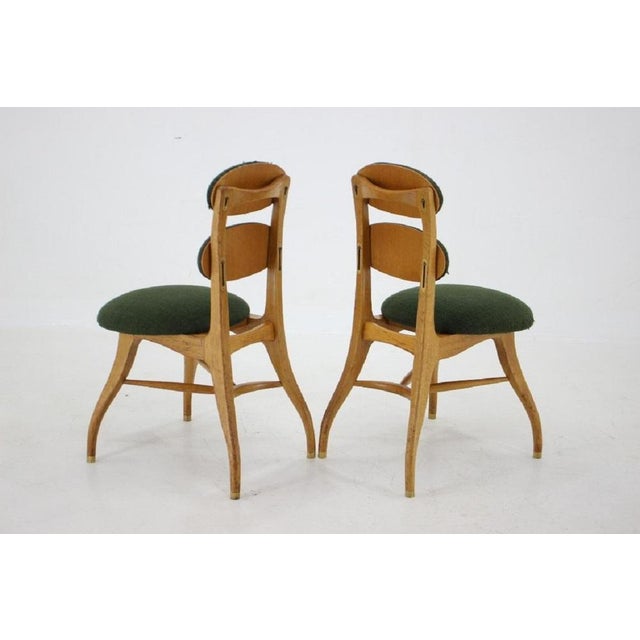 Set of Music Chair by Vilhelm Lauritzen, Denmark, 1940s For Sale - Image 9 of 18