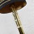 Black 1970s Modern Hollywood Regency Lamps Lucite & Brass Plate Black With Shades Style Karl Springer - A Pair For Sale - Image 8 of 16