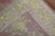 Rose Bright Yellow Antique Zabihi Collection Turkish Oushak Carpet - 8'2" x 10'4" For Sale - Image 9 of 10