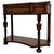 20th Century Jacobean Revival English Oak Side Table For Sale - Image 4 of 12
