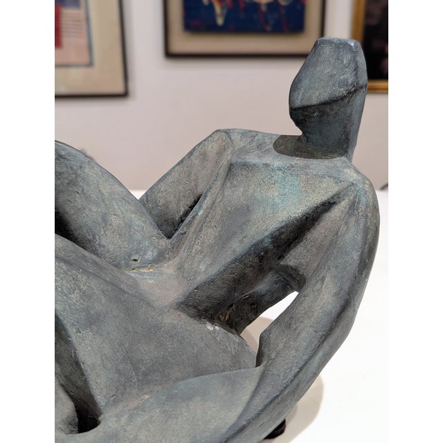 Henry Moore Vintage Brutalist Reclining Figures Sculpture For Sale - Image 4 of 5