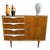 Brown Mid-Century Danish Chest of Drawers by František Jirák, 1960s For Sale - Image 8 of 11