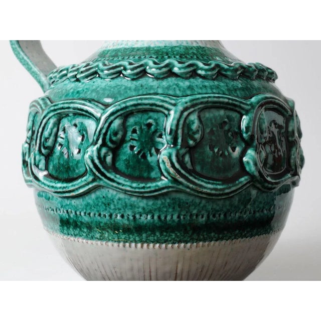 Bitossi Vintage Italian Ceramic Pitcher from Bitossi, 1970s For Sale - Image 4 of 8