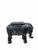 Late 19th Century Antique Balinese Finely Detailed Patina Hammered Bronze Saddled Elephant Plant-Stand/Cocktail Table For Sale - Image 5 of 12