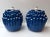 2020s Contemporary Pair of Blue Anemone Ceramic Lamps. Italie For Sale - Image 5 of 13