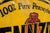 Metal Vintage Pennzoil Flange Sign For Sale - Image 7 of 9