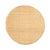 Tobias 24 in. Seat Height Round Rattan Backless Counter Stool, Natural/ Natural Rattan Frame For Sale - Image 10 of 11
