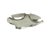 Vintage Steel Centerpiece by A. Panzeri for Robots Milano, 1970s For Sale - Image 10 of 10