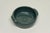 Bybee pottery Kentucky Madison County gray green bowl with handles. Signed at the bottom. Bybee was a 200+ year old...