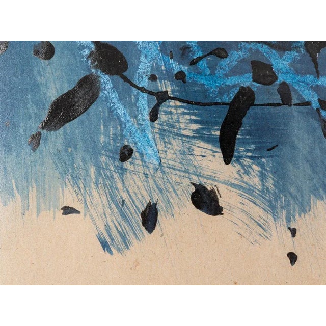 1990s Wilde Gedanken, Acrylic on Paper For Sale - Image 5 of 10