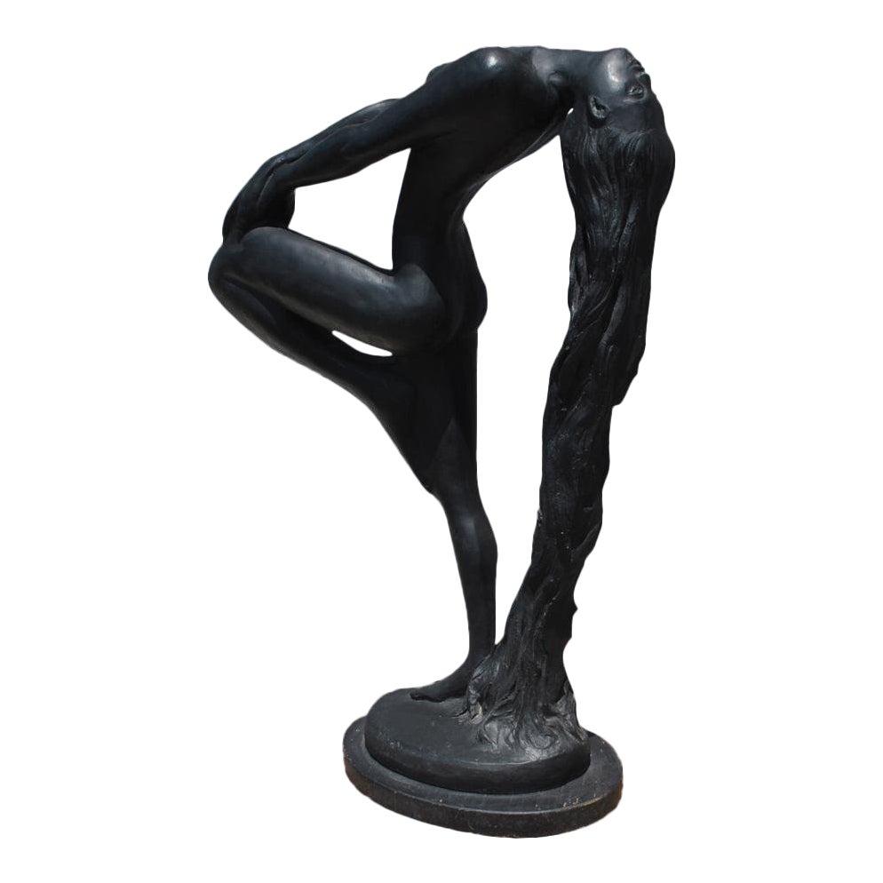 Vintage Art Deco Style Sculpture by Klara Server Austin Productions