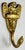 Vintage Brass Eagle Wall Hook For Sale - Image 4 of 4
