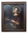 Saint Lucia, 18th Century, Oil Painting on Canvas, Framed For Sale