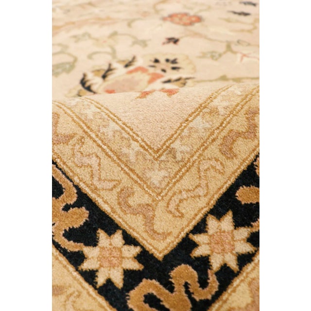 Traditional Pasargad Home Ziegler Sul Wool Area Rug-13'11" X 19' 8" , Beige For Sale - Image 3 of 6