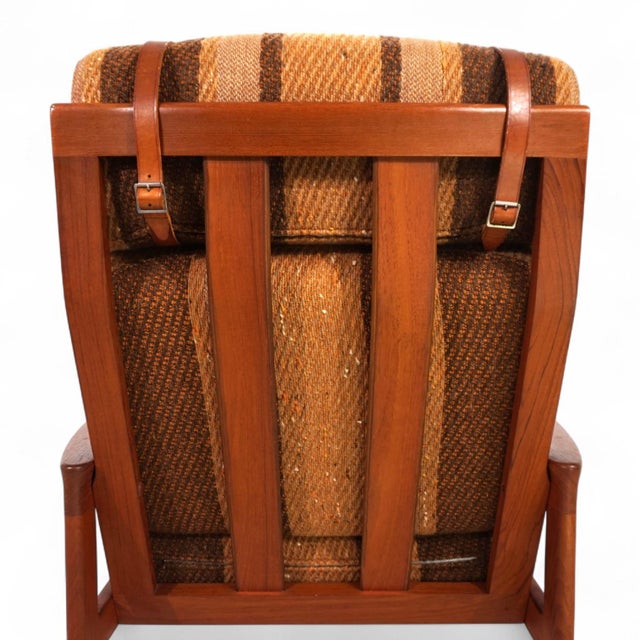 Vintage Teak Lounge Chair by Arne Wahl Iversen for Comfort, 1960 For Sale - Image 16 of 17