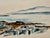 Rustic Henry Emil Salloch Original Watercolor on Paper Warren Island, 1950 For Sale - Image 3 of 6