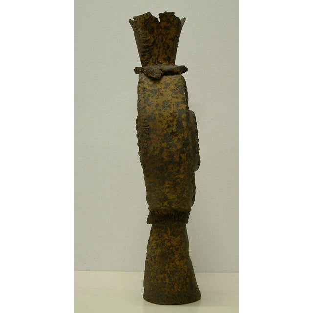Jack Hooker Ceramic Vase For Sale - Image 4 of 9