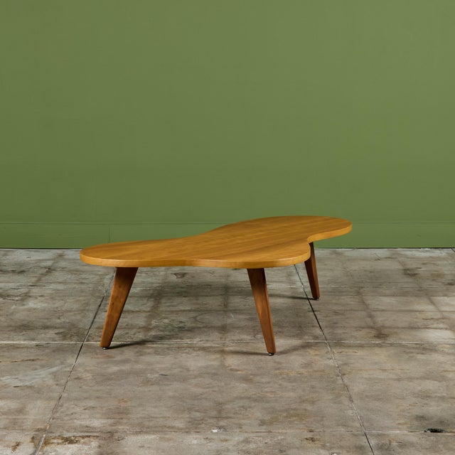 Amoeba Coffee Table by John Widdicomb For Sale - Image 9 of 17