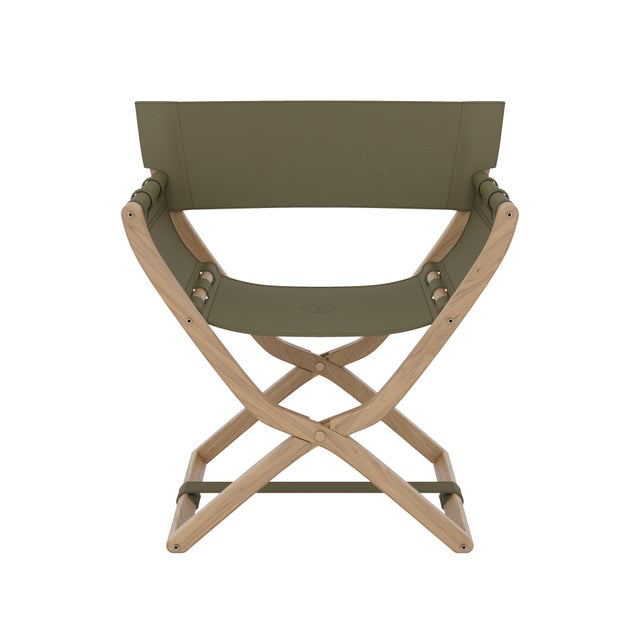 Korda Folding Chair by Wood Tailors Club For Sale - Image 17 of 18