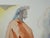 Modern Salvador Dali, Dante at the Entrance to Paradise, Woodcut For Sale - Image 3 of 6