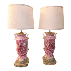 Vintage Pair of Old Paris - a Pair