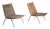 Set of Lounge Chairs by Raoul Guys for Airborne, France, 1950s For Sale