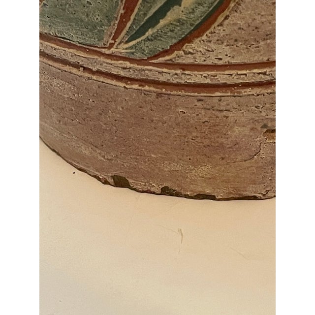 Ceramic Vintage Terracotta Floor Vases, a Pair For Sale - Image 7 of 12