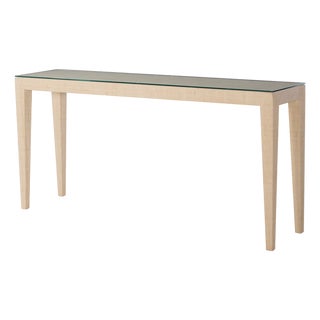 Century Furniture Santa Rosa Console Table - Natural For Sale