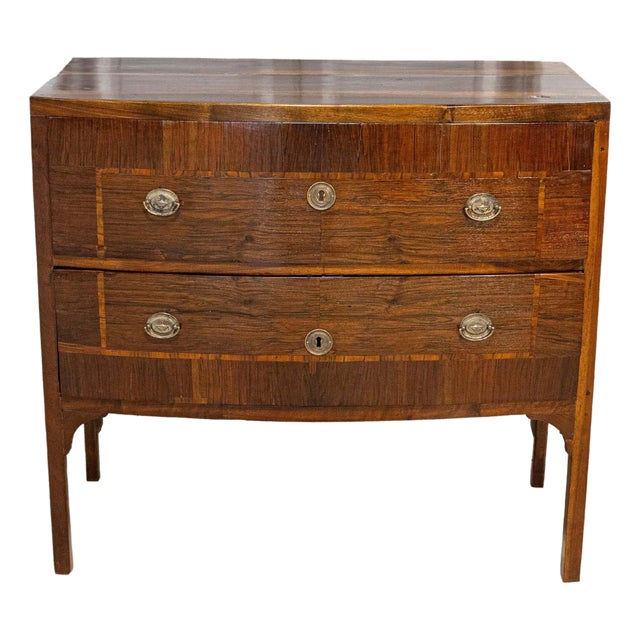 18th Century Italian Louis XVI Chest of Drawers For Sale
