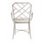 Brown Jordan Brown Jordan Calcutta Arm Chair, Dove frame with Fusion Natural fabric For Sale - Image 4 of 11