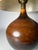 Mid-Century Modern Mid 20th Century Petite Danish Modern Lotte and Gunnar Bostlund Ceramic Table Lamp For Sale - Image 3 of 5