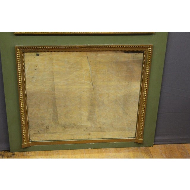 Louis XVI Artist, Scene of Musicians, 1880s, Trumeau Painting, Framed For Sale - Image 7 of 15