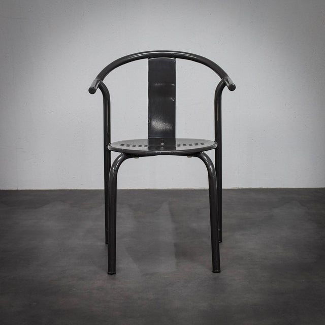 Postmodern Postmodern Maxmo Dining Chairs from Ikea, 1980s, Set of 6 For Sale - Image 3 of 11