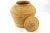 Native American Style Hand Woven Lidded Jar For Sale - Image 4 of 6