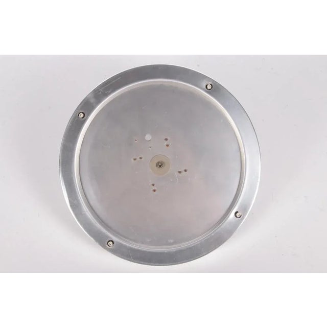 Vintage Ceiling Lamp in Chrome and Murano Glass, 1960s For Sale - Image 4 of 11