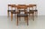 Danish Walnut Dining Room Set by Henry Rosengren Hansen for Brande, 1960, Set of 7 For Sale - Image 18 of 18