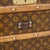 Antique 20th Century Courier Trunk in Monogram Canvas from Louis Vuitton, France, 1910s For Sale - Image 18 of 18