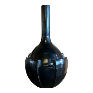 Baker Bronze Petal Vase For Sale