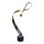 1975 Signed Curtis Jeré Brass & Mixed Metal Abstract Ribbon Sculpture For Sale