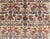 Early 20th Century Antique Persian Malayer Rug With All-Over Sub-Geometric Design in Red and Blue For Sale - Image 5 of 7