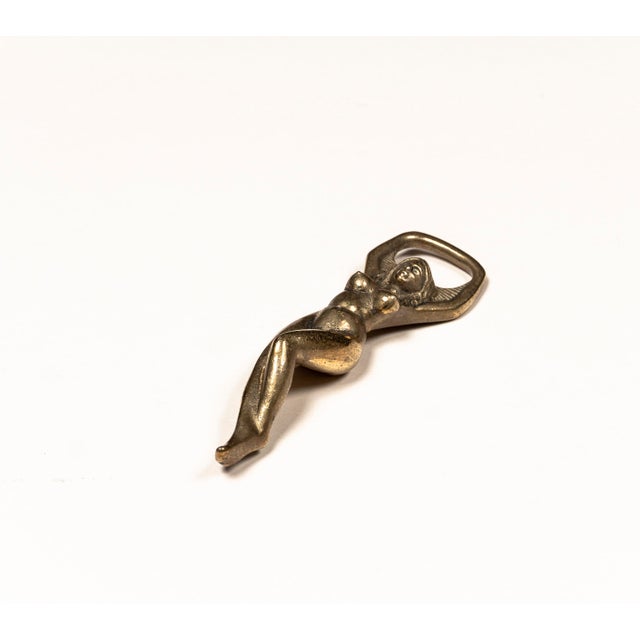 Mid-Century Modern Brass Bottle Opener, 1970s For Sale - Image 11 of 18