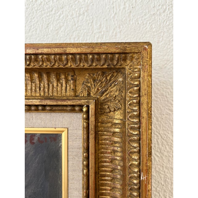 Maurice Asselin, Capucines, Oil on Canvas, Framed For Sale - Image 7 of 12