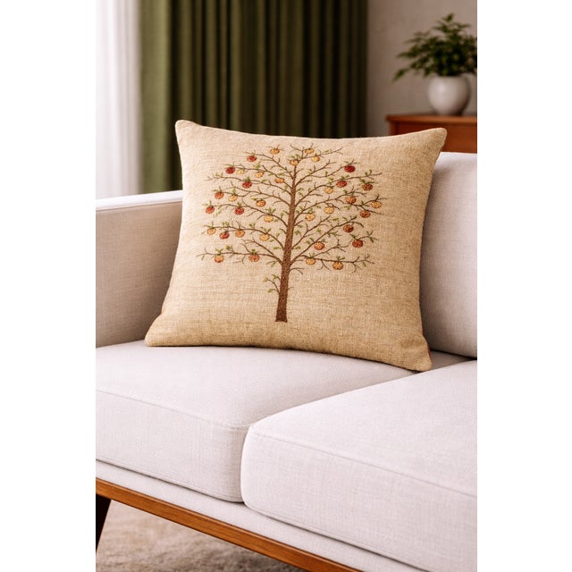 Exquisite Luxury Arts & Crafts Sofa Cushions/ Pillows Cushion Cover Only For Sale - Image 4 of 4