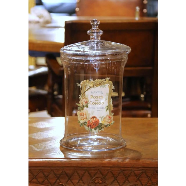 Mid-20th Century French Apothecary or Pharmacy Jars, Set of 14 For Sale - Image 9 of 13