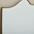 Italian Brass Shield Shape Wall Mirror No. 08, 1970s For Sale In Chicago - Image 6 of 10
