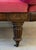 Red Antique Napoleon III Meridian For Sale - Image 8 of 9