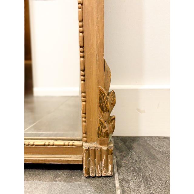 Friedman Brothers Mid 20th Century Friedman Brothers Gold-Painted Wooden Mirror For Sale - Image 4 of 7