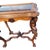 1920 Ornate Carved Angel Display Table With Glass Top and Sculptural Legs For Sale - Image 15 of 18
